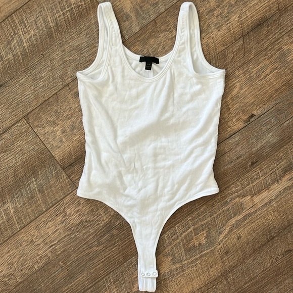 EUC ATM ANTHONY THOMAS MELILLO Modal Ribbed Bodysuit - Picture 3 of 6